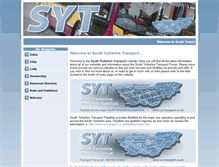 Tablet Screenshot of fleetlists.sy-transport.co.uk
